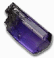 raw tanzanite